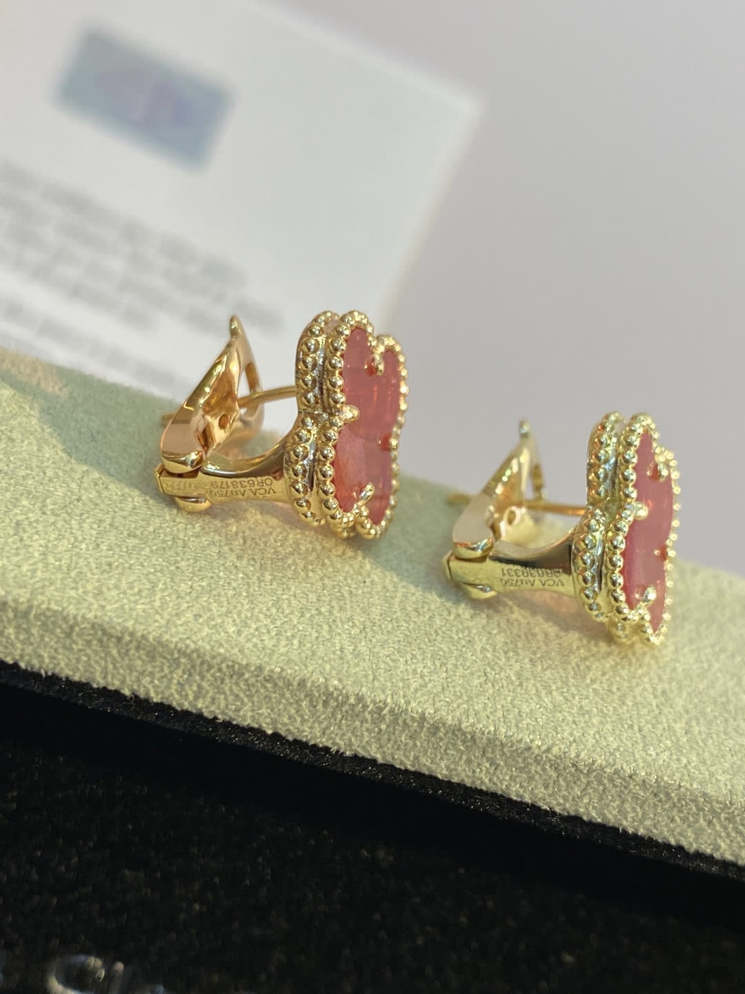 Van Cleef & Arpels Alhambra Earrings